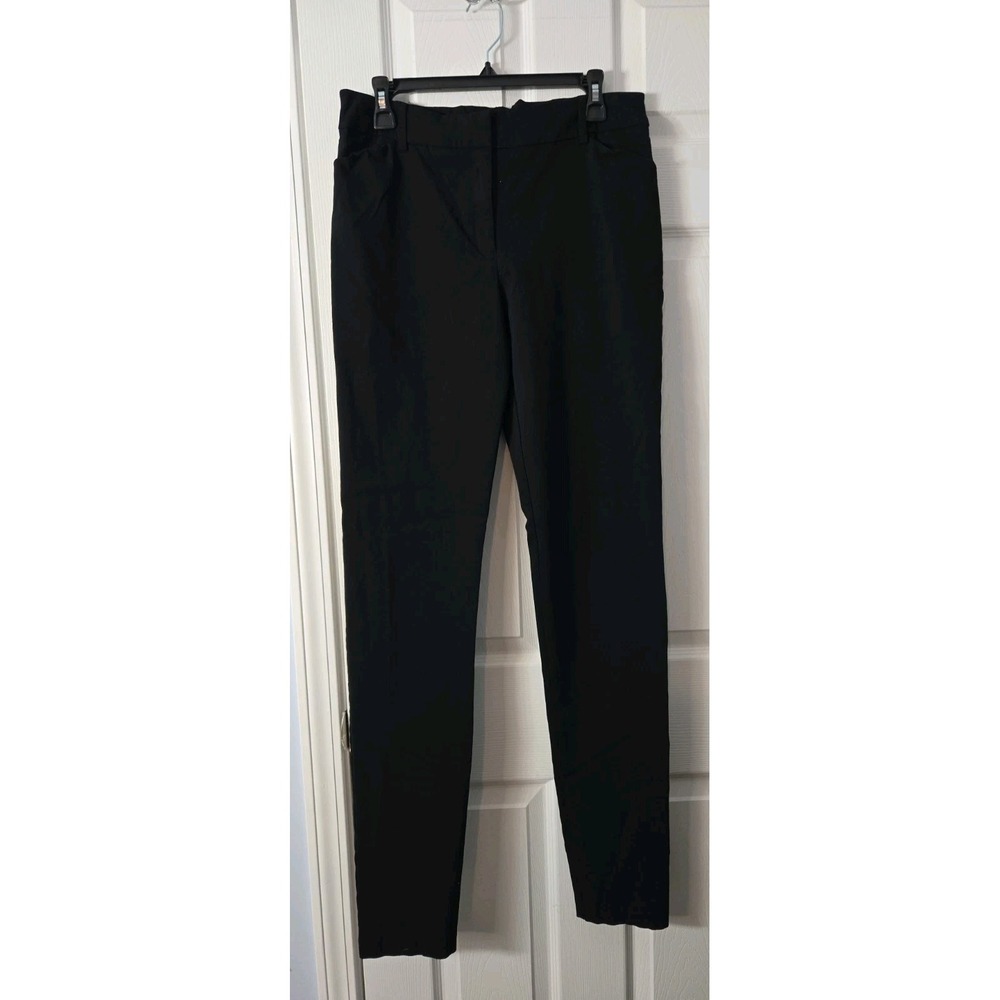 Alloy Apparel Womans Chino Black Pants Size Large